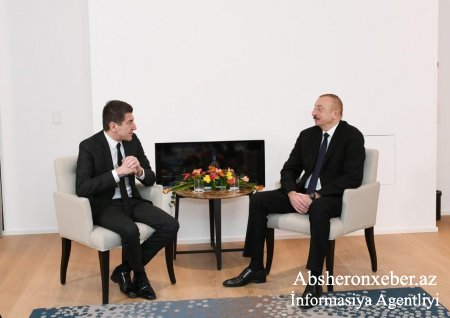 Prezident İlham Əliyev “Lazard Freres” şirkətinin baş icraçı direktoru ilə görüşüb