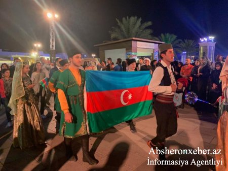 Beynəlxalq festivalda Azərbaycan uğurla çıxış edib