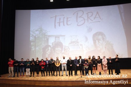 İtaliya-Azərbaycan Beynəlxalq Film Festivalı sona çatdı