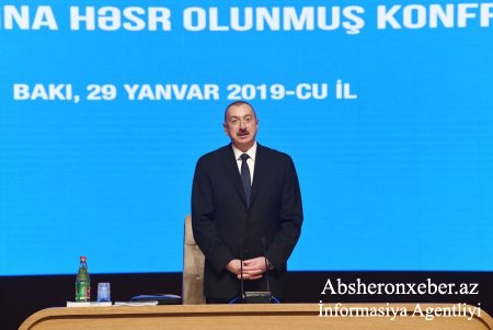 Azərbaycan Prezidenti: "Bizim iqtisadiyyatımızın əsas sahəsi neft-qaz sektorudur"