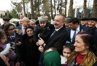 Azərbaycan Prezidenti əsaslı şəkildə yenidən qurulan Beyləqan Tarix-Diyarşünaslıq Muzeyinin açılışında iştirak edib