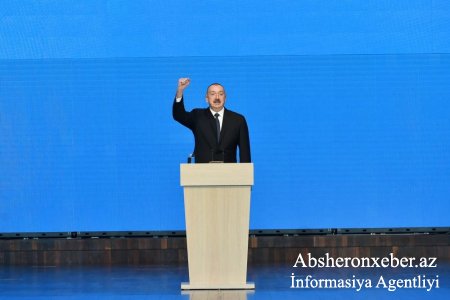 Azərbaycan Prezidenti: Biz düzgün yoldayıq, çünki bilirik ki, bizim siyasətimiz xalqın maraqlarına cavab verir
