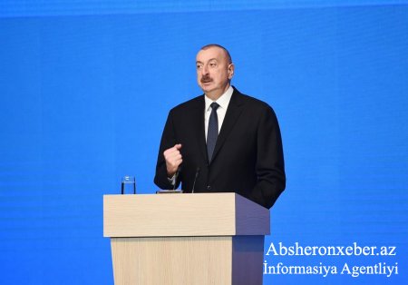 Azərbaycan Prezidenti: Gənclərimiz milli ruhda, vətənpərvərlik ruhunda tərbiyə almalıdırlar