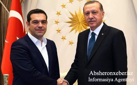 Türkiyə prezidenti və Yunanıstanın baş naziri arasında görüş keçirilib
