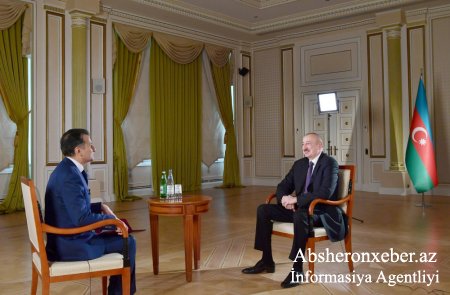 Prezident İlham Əliyev Real TV-yə müsahibə verib