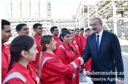 Prezident İlham Əliyev: "Azərbaycan düzgün yoldadır”