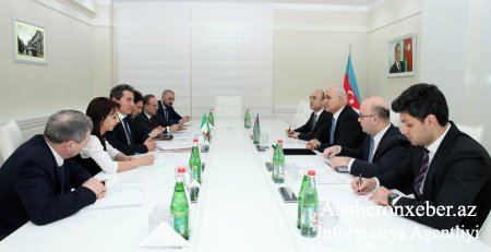 Azərbaycan-İtaliya iqtisadi əməkdaşlığının genişləndirilməsi müzakirə olunub