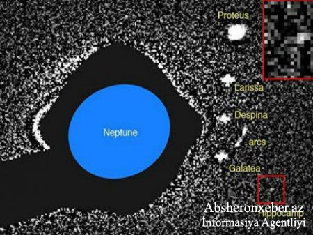 Neptun planetinin yeni Ayı kəşf edildi