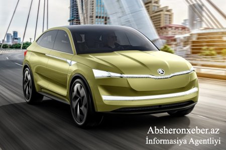 “Škoda” yeni elektromobilini təqdim edir