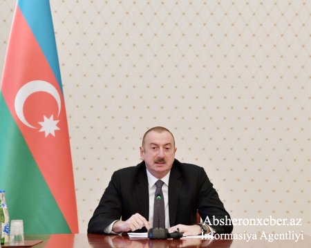 Azərbaycan Prezidenti: İnflyasiya ən aşağı səviyyədədir