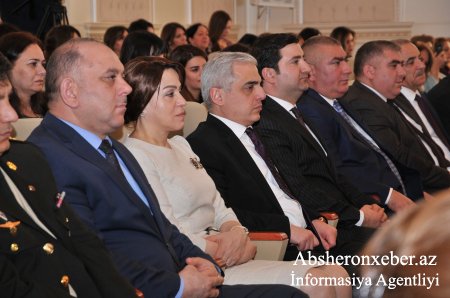 Abşeronda 8 Mart Beynəlxalq Qadınlar Günü qeyd edildi