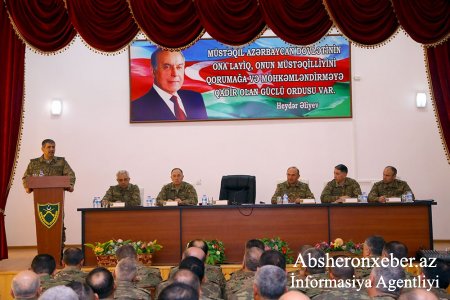 Azərbaycan Ordusunun genişmiqyaslı təlimləri başa çatıb