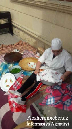 Məmmədli kənd 10 saylı uşaq bağçasında Novruz şənliyi - FOTOLAR