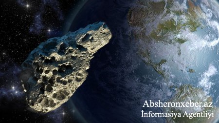 NASA iri asteroidin Yerə yaxınlaşması barədə xəbərdarlıq edib