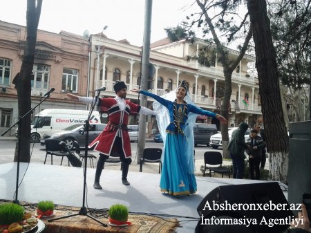 Abşeron rayon Xırdalan şəhər 11 illik musiqi məktəbinin kollektivi Gürcüstanda “Novruz” tədbirlərinə qatılıb