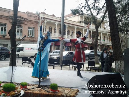 Abşeron rayon Xırdalan şəhər 11 illik musiqi məktəbinin kollektivi Gürcüstanda “Novruz” tədbirlərinə qatılıb