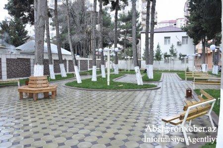 Xırdalan şəhərində yeni park salındı