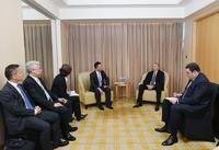 Prezident İlham Əliyev Pekində “China National Electric Engineering” şirkətinin prezidenti ilə görüşüb