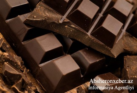 Şokolad ən yayılmış xəstəliyi müalicə edir. Hər gün yalnız bir neçə tikə!