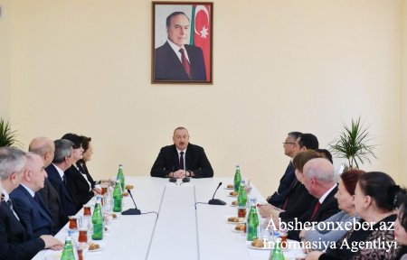 Prezident İlham Əliyev: Məcburi köçkünlərin problemlərinin həlli ən prioritet məsələdir