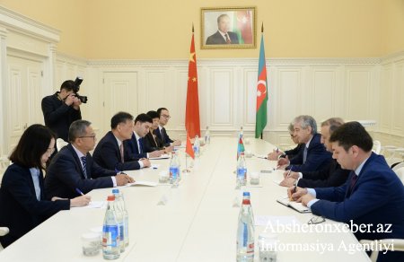 Azərbaycan ilə Çin arasında texniki yardım sahəsində əməkdaşlığa dair Saziş imzalanıb