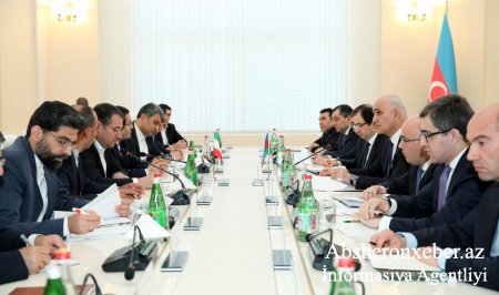 Azərbaycan-İran iqtisadi əməkdaşlığı müzakirə edilib