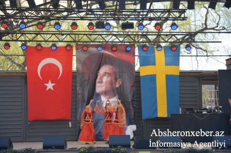 Stokholmda Azərbaycan mədəniyyəti nümayiş olunub