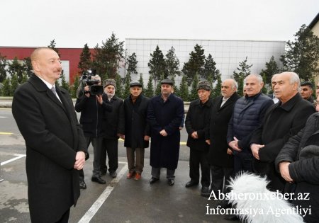 Prezident İlham Əliyev: İndiki şəraitdə vəsaiti daha çox insanların rifah halının yaxşılaşdırılmasına yönəldirik