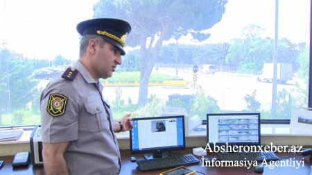 Baş Dövlət Yol Polisi İdarəsinin təşəbbüsü ilə məktəblilərin stasionar postlara ekskursiyası təşkil olunub