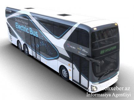 Hyundai ikimərtəbəli elektrik avtobusu hazırlayıb