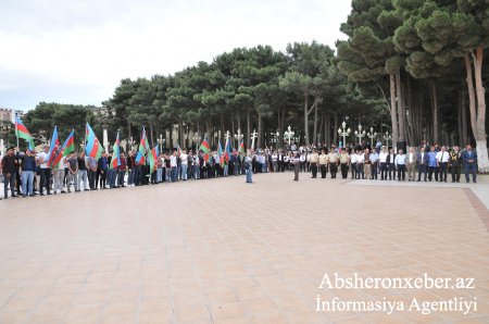 Abşeronlu çağırışçılar hərbi xidmətə yola salındılar