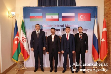 Azərbaycan, Rusiya, İran və Türkiyənin rabitə nazirləri Tehranda görüşəcək