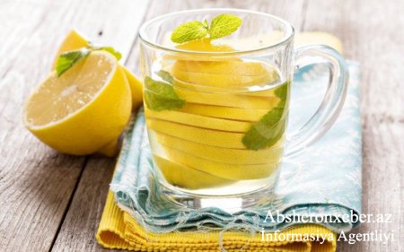 Limonlu su immuniteti qaldırır
