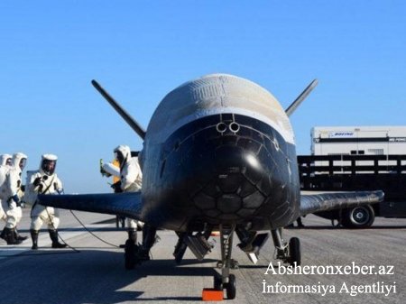 “X-37B” orbital eksperimental təyyarəsi yeni rekorda imza atıb