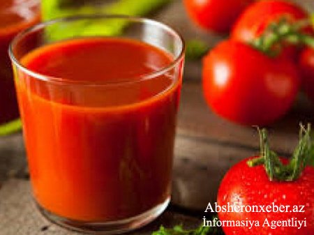 Təzə pomidor şirəsi içməyin 10 faydası