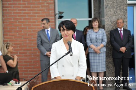 İradə Gülməmmədova BMU-da keçirilən Bilik günündə iştirak edib