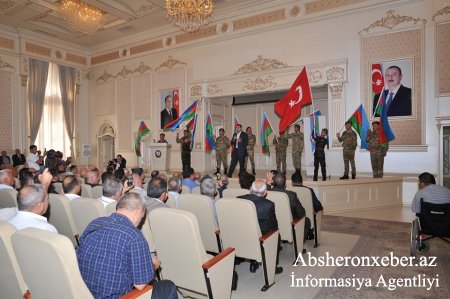 Azərbaycan Vətən Müharibəsi Veteranları İB-nin yaradılmasının 25 illik yubileyi qeyd olunub.