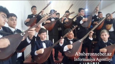 Xırdalan musiqi məktəbinin kollektivi Lənkəranda konsert proqramı ilə çıxış edib