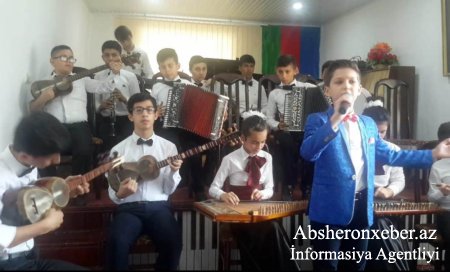 Xırdalan musiqi məktəbinin kollektivi Lənkəranda konsert proqramı ilə çıxış edib