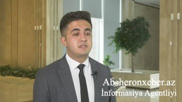 Elnur Mirzəyev: Bizlər şanslı gənclərik ki, cənab İlham Əliyevi dəstəkləyirik (VİDEO)