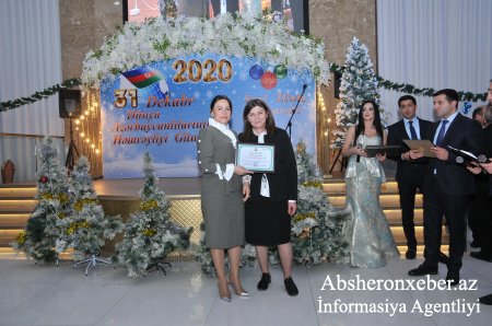 Dünya Azərbaycanlılarının Həmrəylik Günü və Yeni il bayramı Abşeronda qeyd edildi