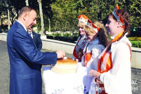 Azərbaycan dünyada multikulturalizm və tolerantlıq nümunəsidir 
