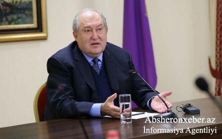 Ermənistan prezidenti də Paşinyanı istefaya çağırdı