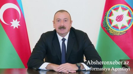 Prezident İlham Əliyev xalqa müraciət edib - Video