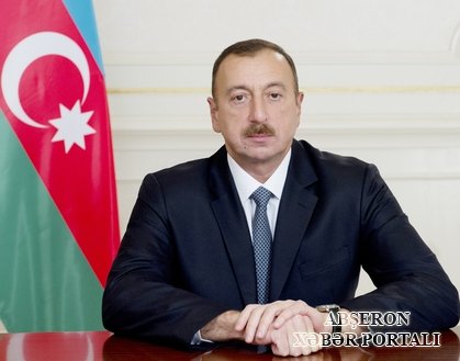 Prezident İlham Əliyevin 2014 yeni il təbriki (video)