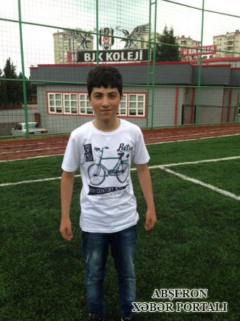 Türkiyədən sədası gələn Abşeronlu balaca futbolçu