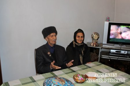104 Yaşlı Abşeron Sakini Uzun Ömürlülüyün Sirrindən danışdı