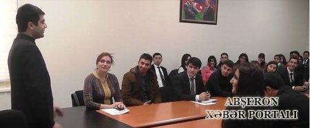 Yeni Azərbaycan Partiyası Gənclər Birliyinin “Qış məktəbi” layihəsinə başlanmışdır