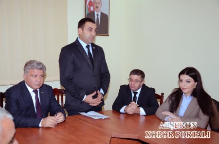 YAP Abşeron gəncler birliyinin  təşkilatçılığı ilə "Xocalı Soyqırım"ının 22 ci il dönümünə həsr edilmiş anim tədbiri keçrilmişdir.
