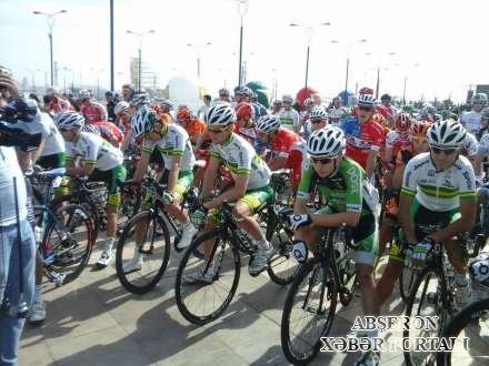 “Tour d’Azerbaidjan-2014” veloyürüşcülərinin marşurutu Abşeron rayonundan kecdi